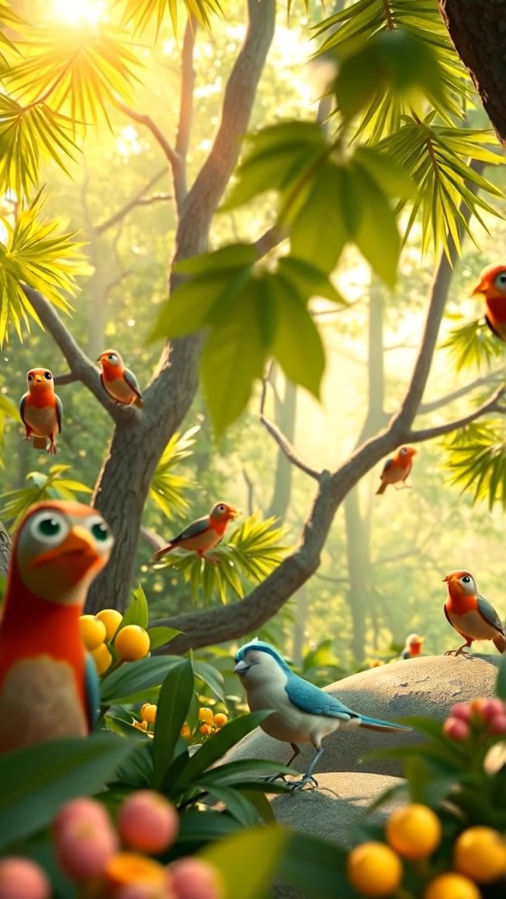 जंगल की नई खोज: मोंटू का साहसिक सफ़र