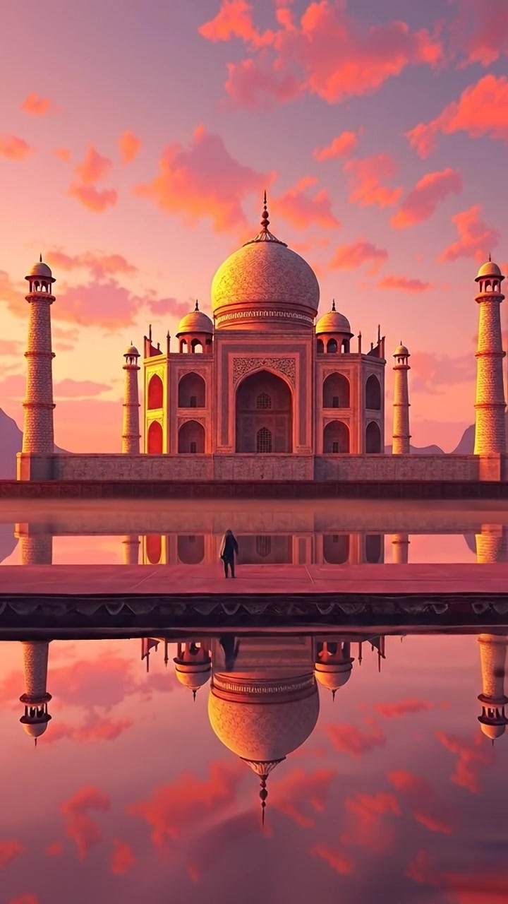 ताजमहल के रंग: सुबह, दोपहर और रात