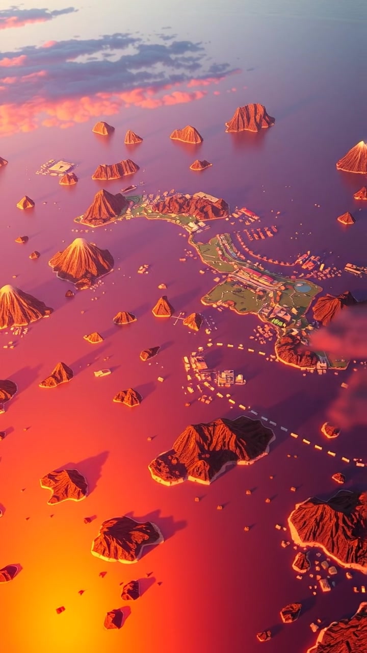 Kepulauan Indonesia: Keajaiban Alam dan Geografi