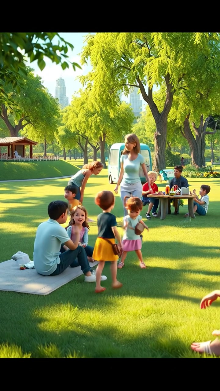 A Tale of Two Worlds: The Poor Girl and the Rich Man