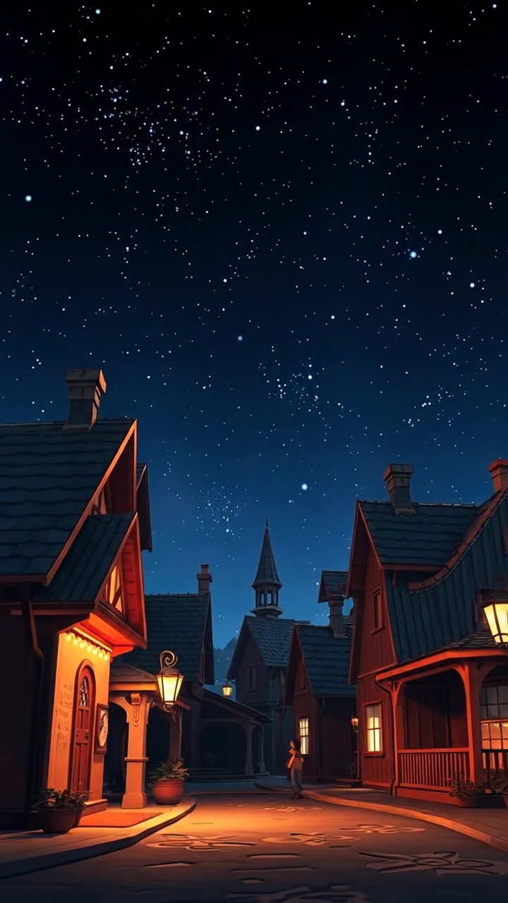 A Village Transformed: Light in the Darkness