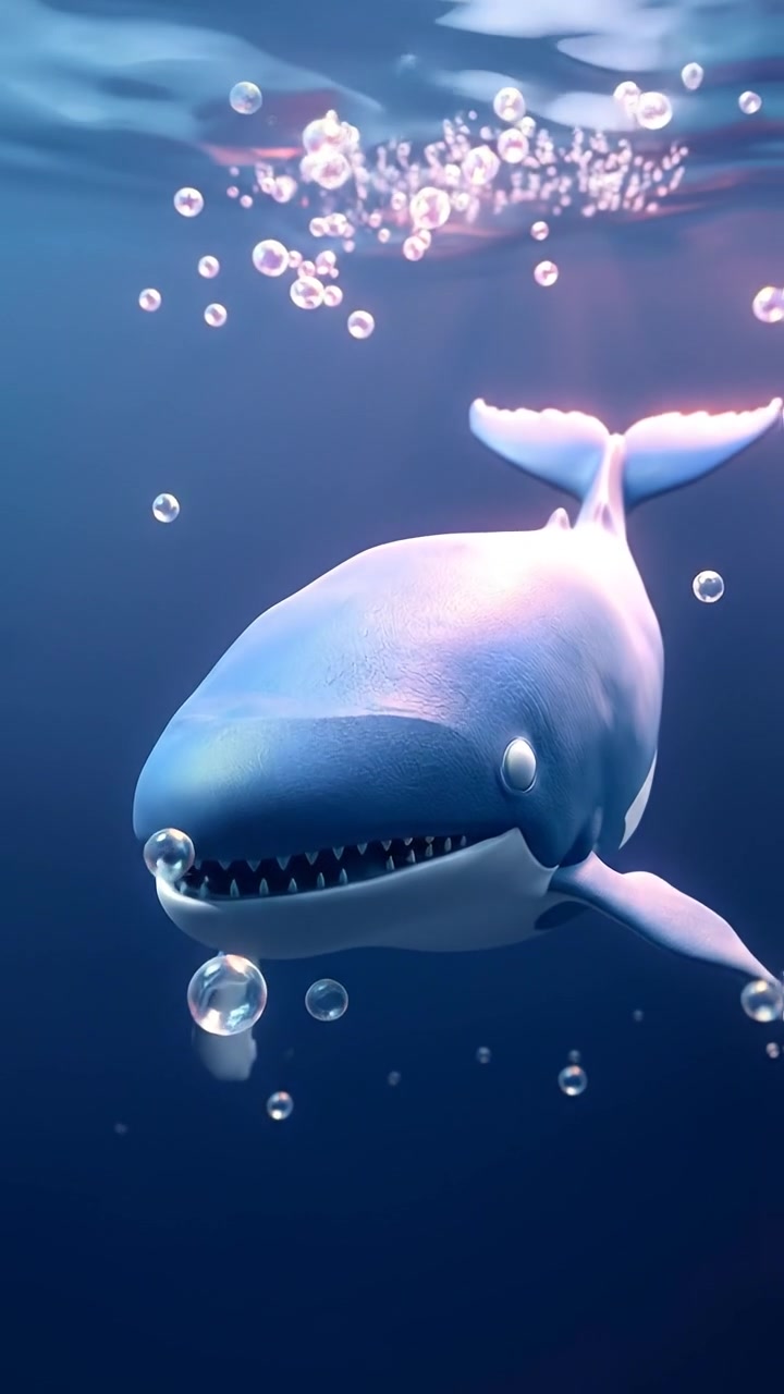 Incredible Whale Soars Through the Sky!