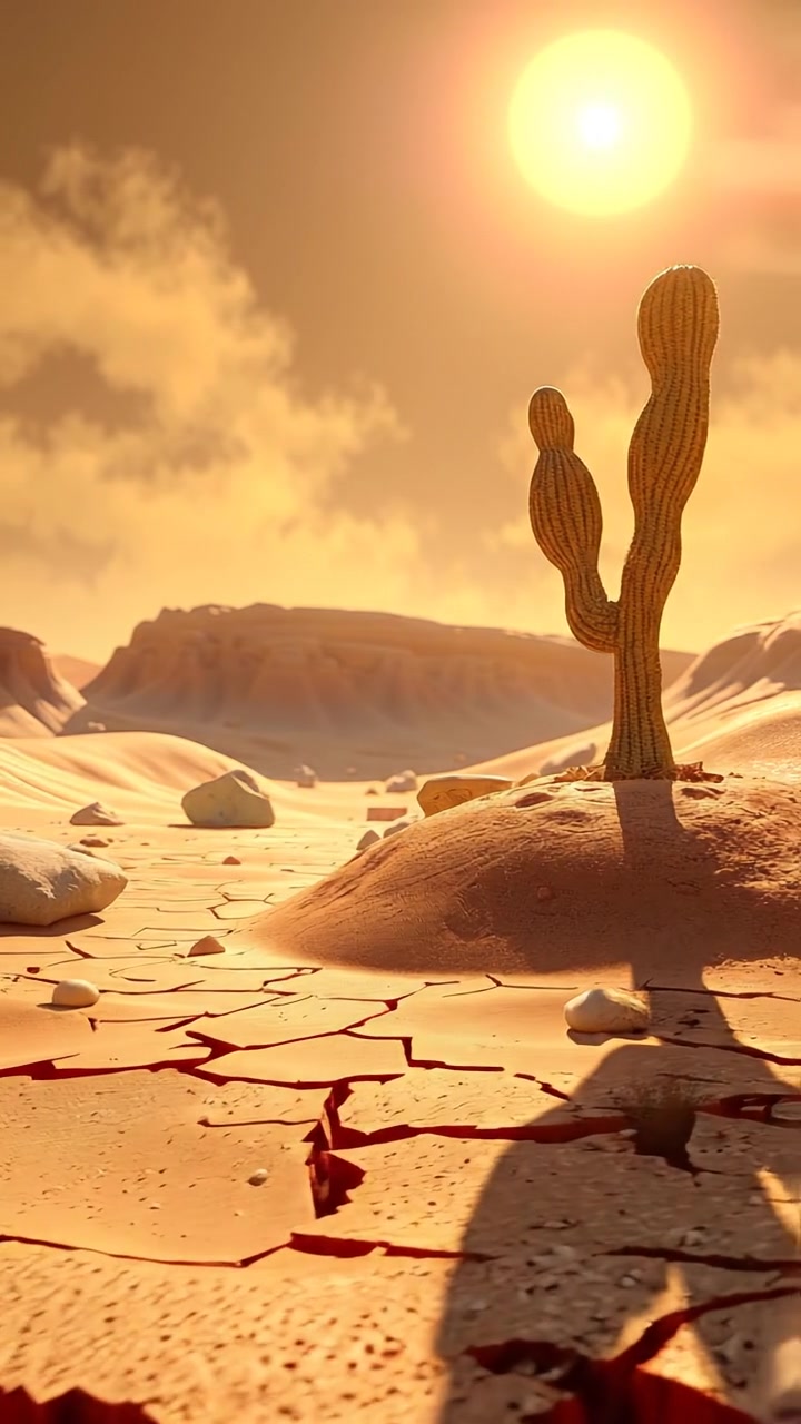 गर्मी में प्यासा कौआ