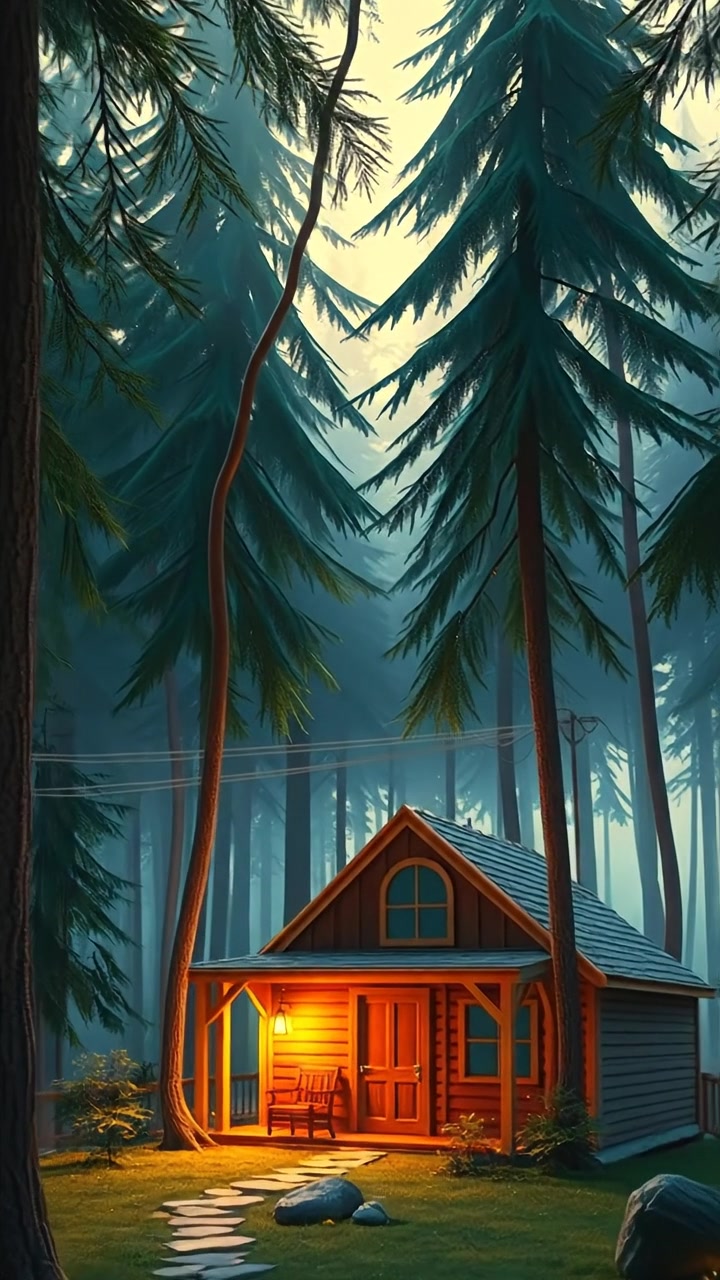 Rumah Sunyi dan Bisikan Kabut