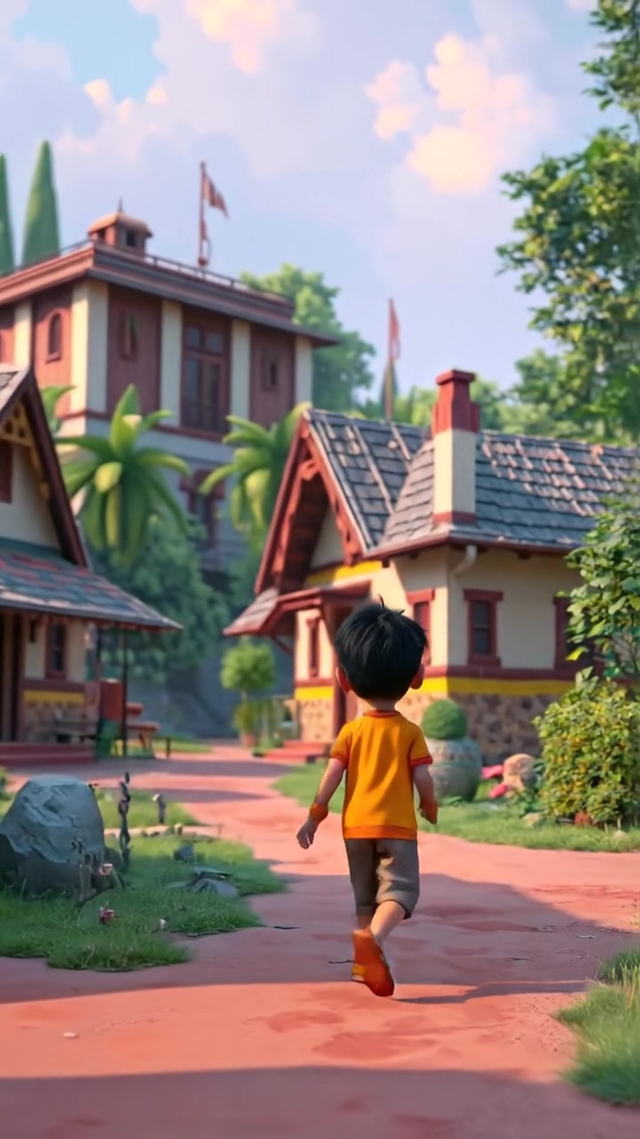 आरव का दयालु दिल