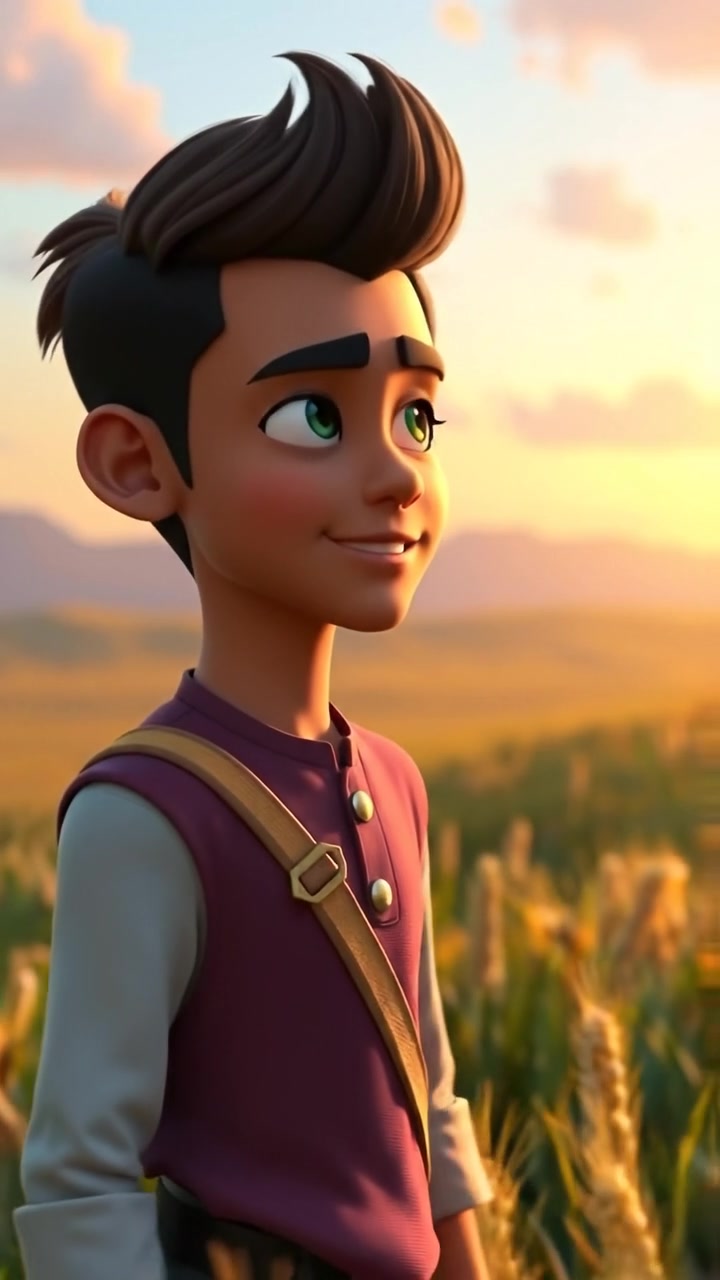 हिम्मत का शेर: बाज़ की चुनौती