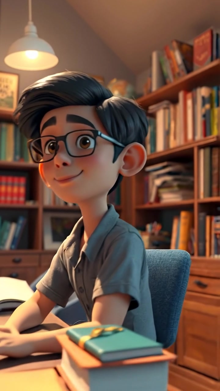 A Boy's Journey to Success