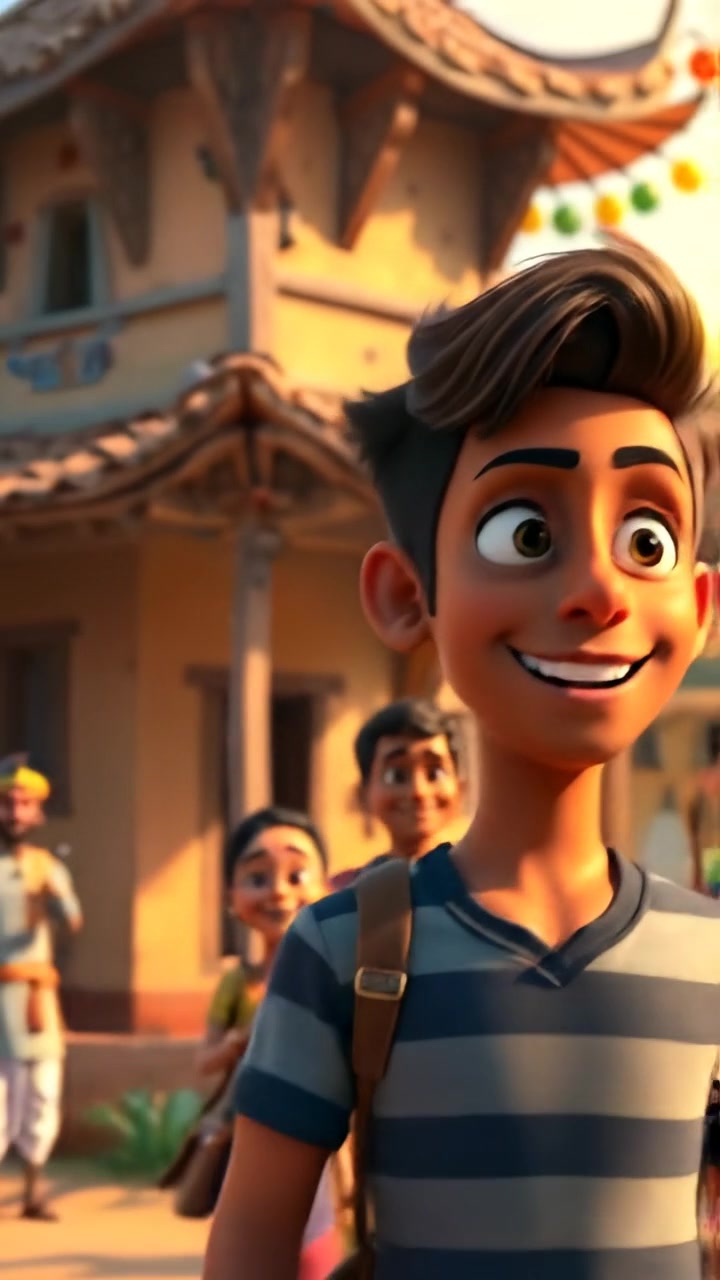 साइलेंट चैलेंज: समोसे की जंग