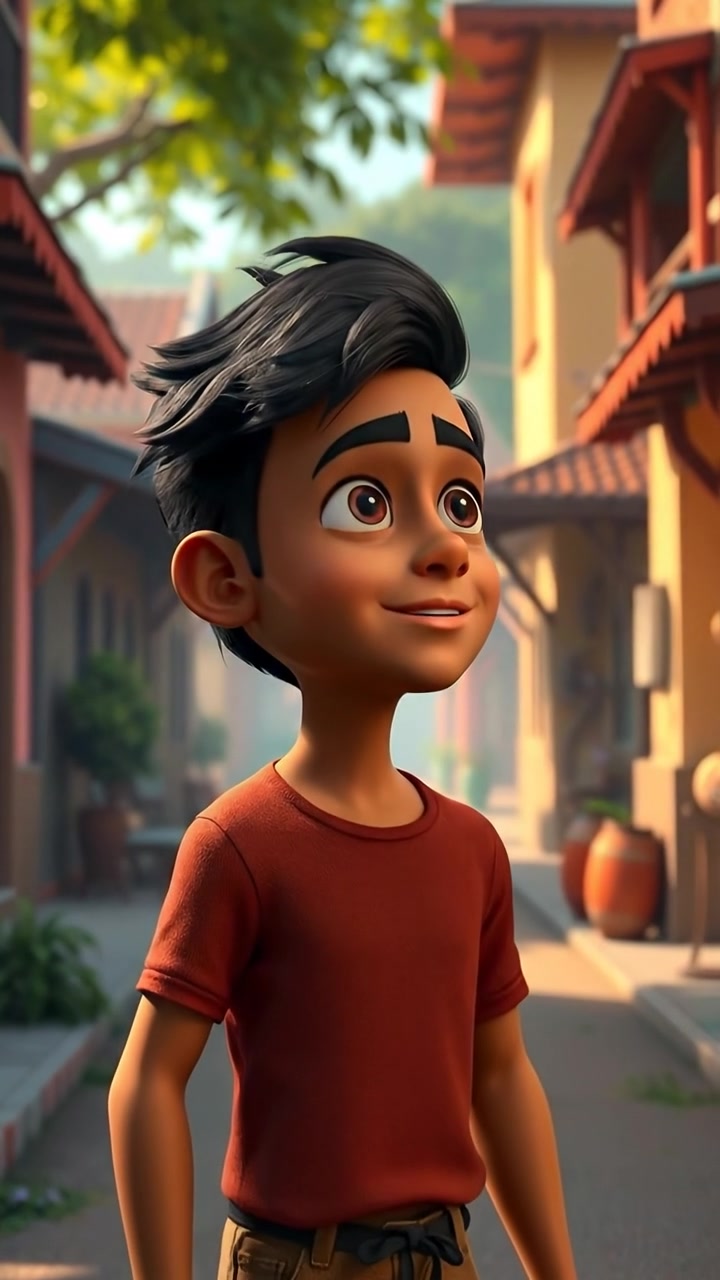 Spark of Hope: Arjun's Journey to Empowerment