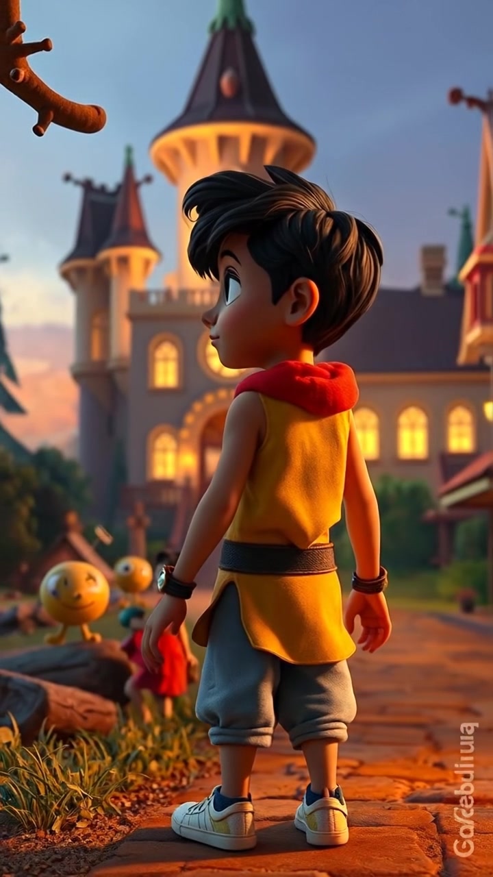 रोहित और बूढ़े व्यक्ति की दोस्ती