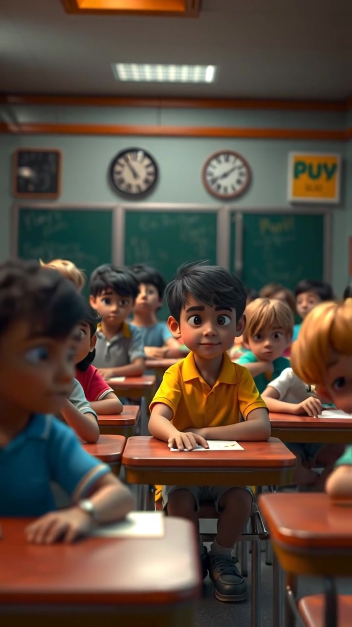 छात्र का रोचक तरीका: परीक्षा के दौरान धोखा देना