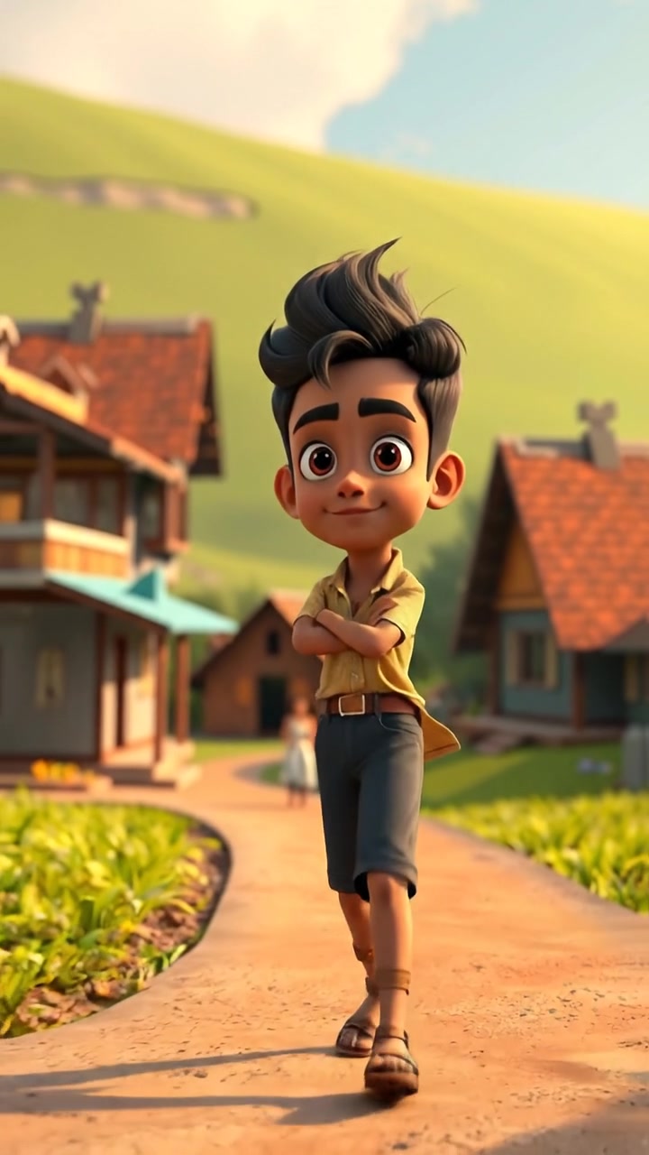 सपनों की ओर: अर्जुन की यात्रा