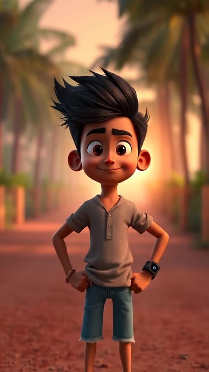 Three Hearts in a Village