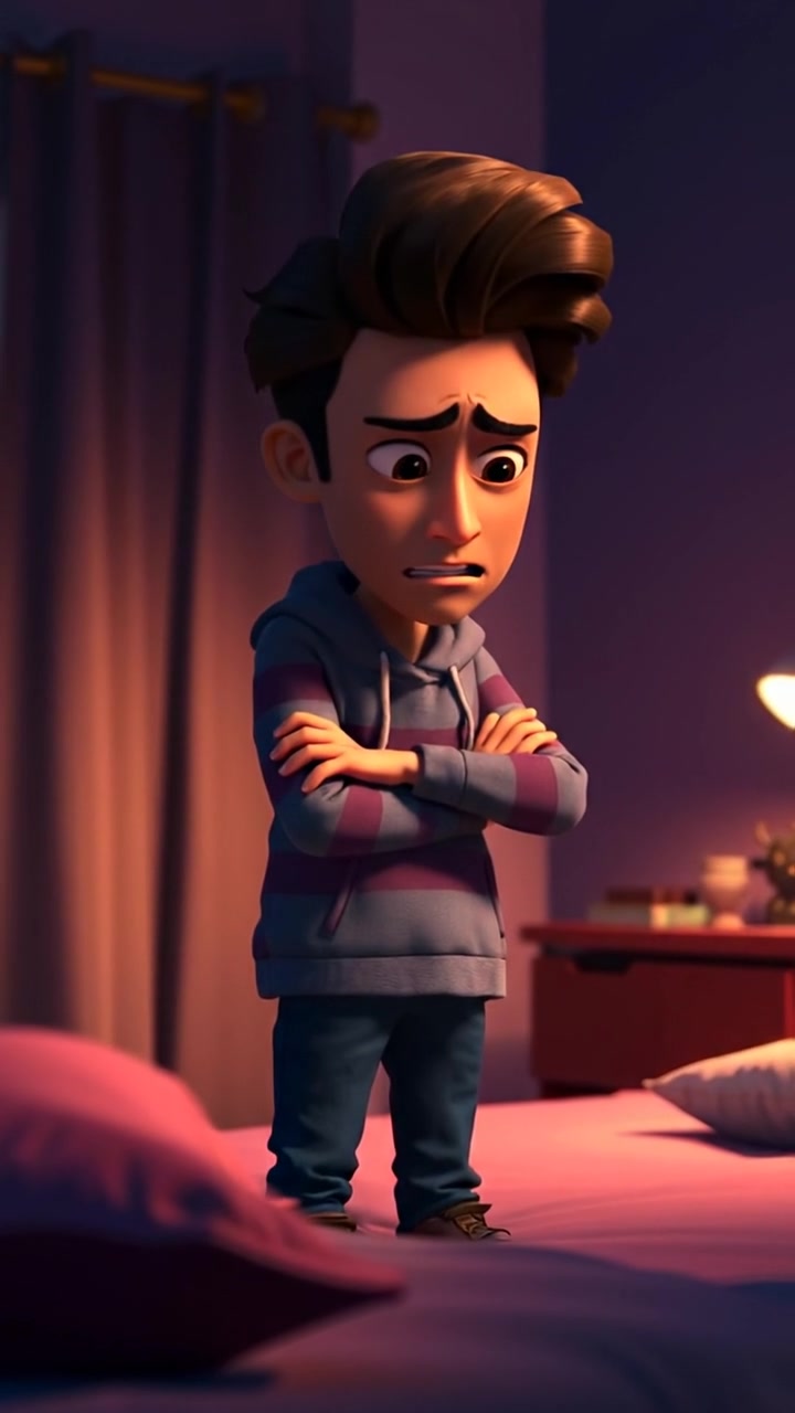 The Glowing Farewell