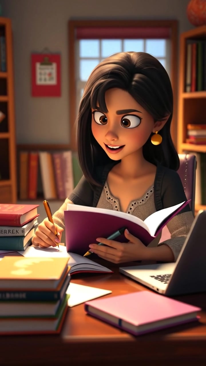 POV: The Ultimate Study Hack!