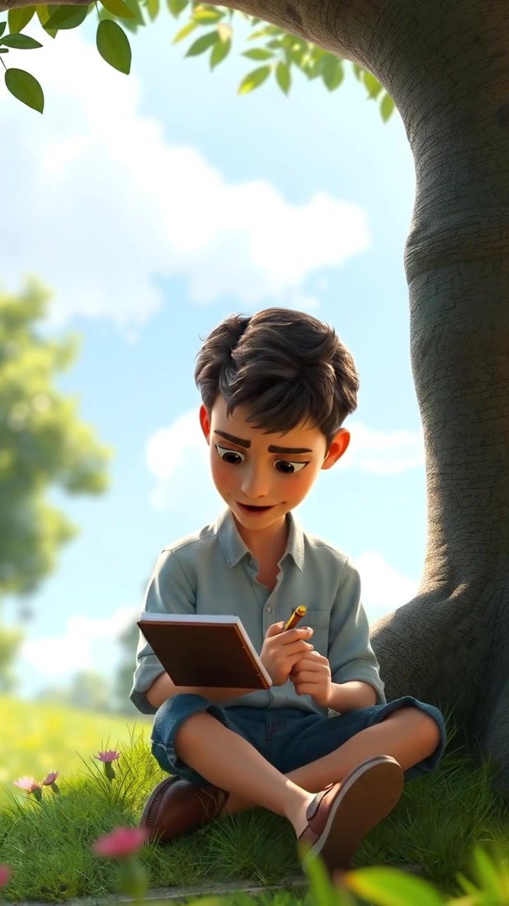 Ollie's Quiet Kindness: A Journey of Helping