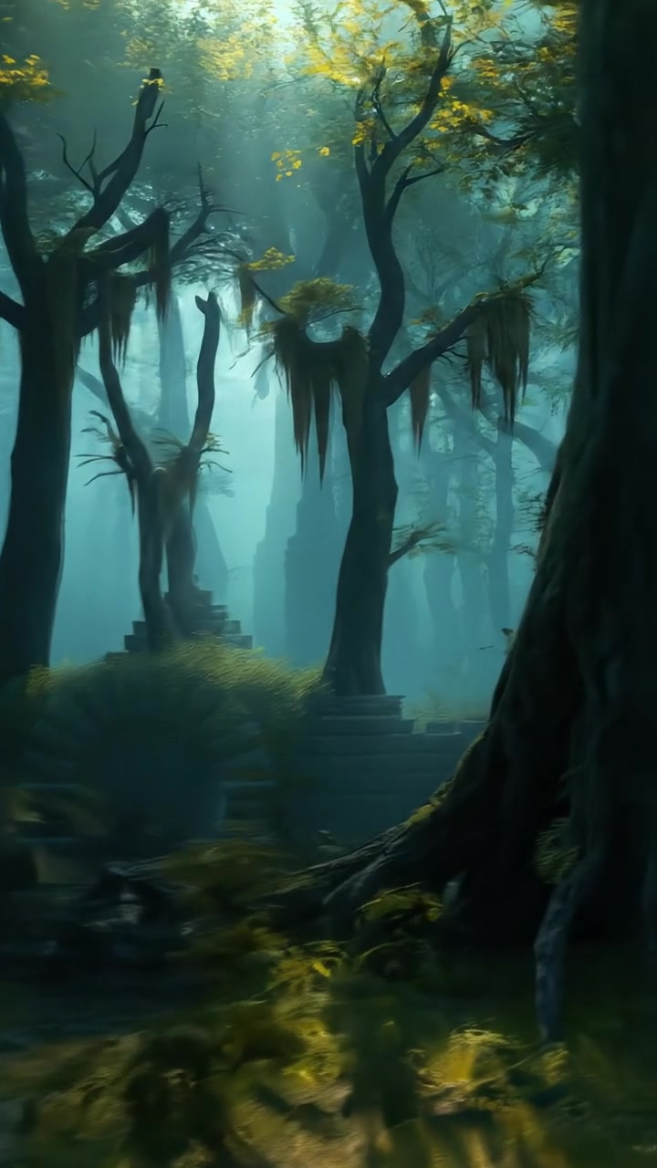 Black Princess and the Hunter (copy)