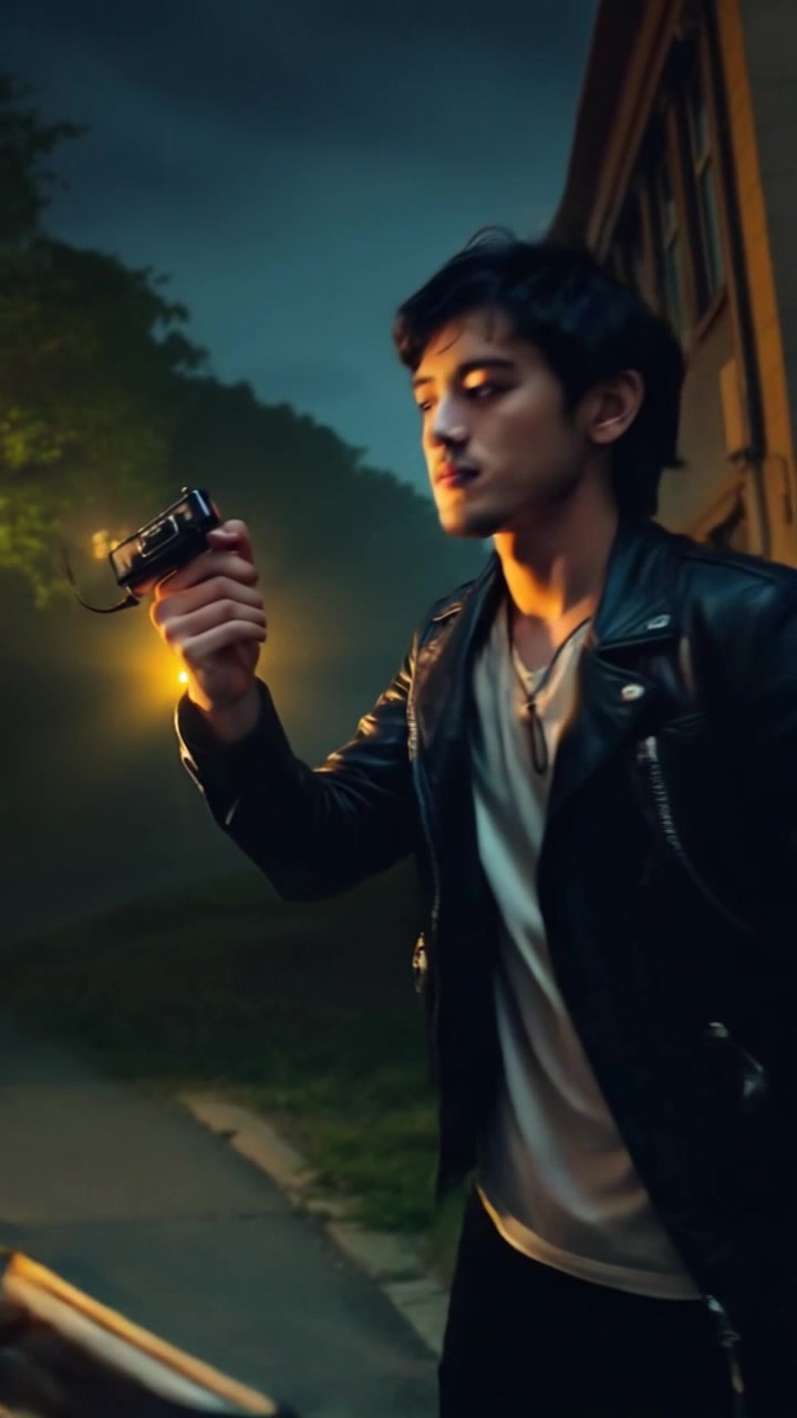 रात का खौफ़नाक सामना