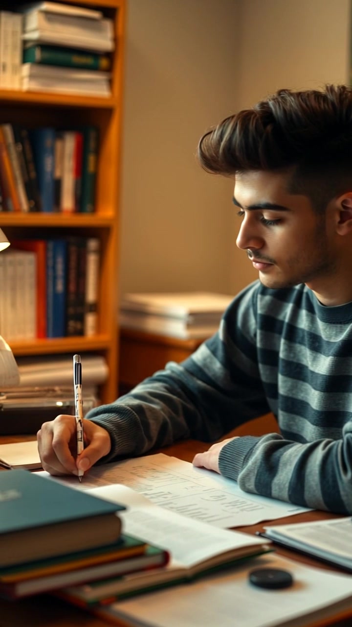 Aarav's Journey: From 12th Grade to UPSC Success