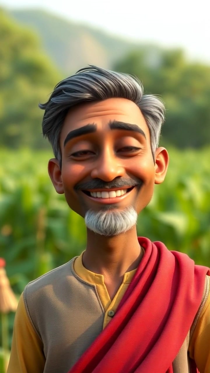 अमन और हरे रंग की कहानी