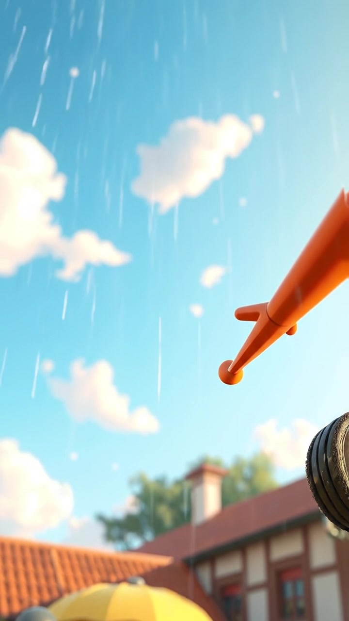 Rumi the Raindrop's Journey to Finding Purpose