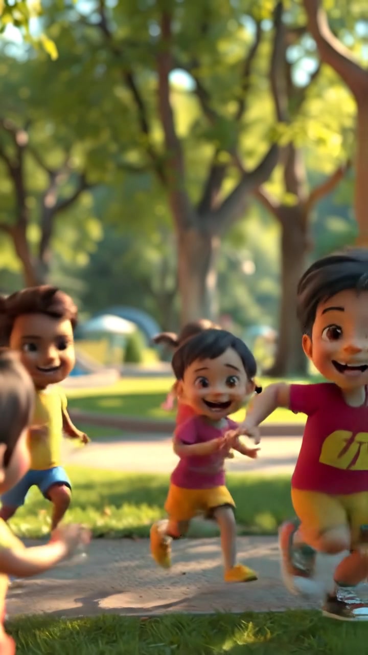 A Heartwarming Tale for Children