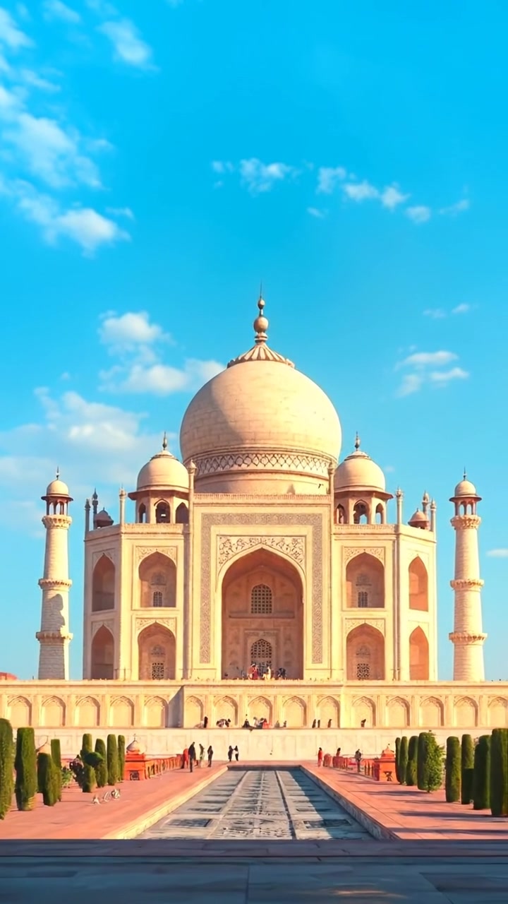 Taj Mahal: A Symbol of Eternal Love and Architecture