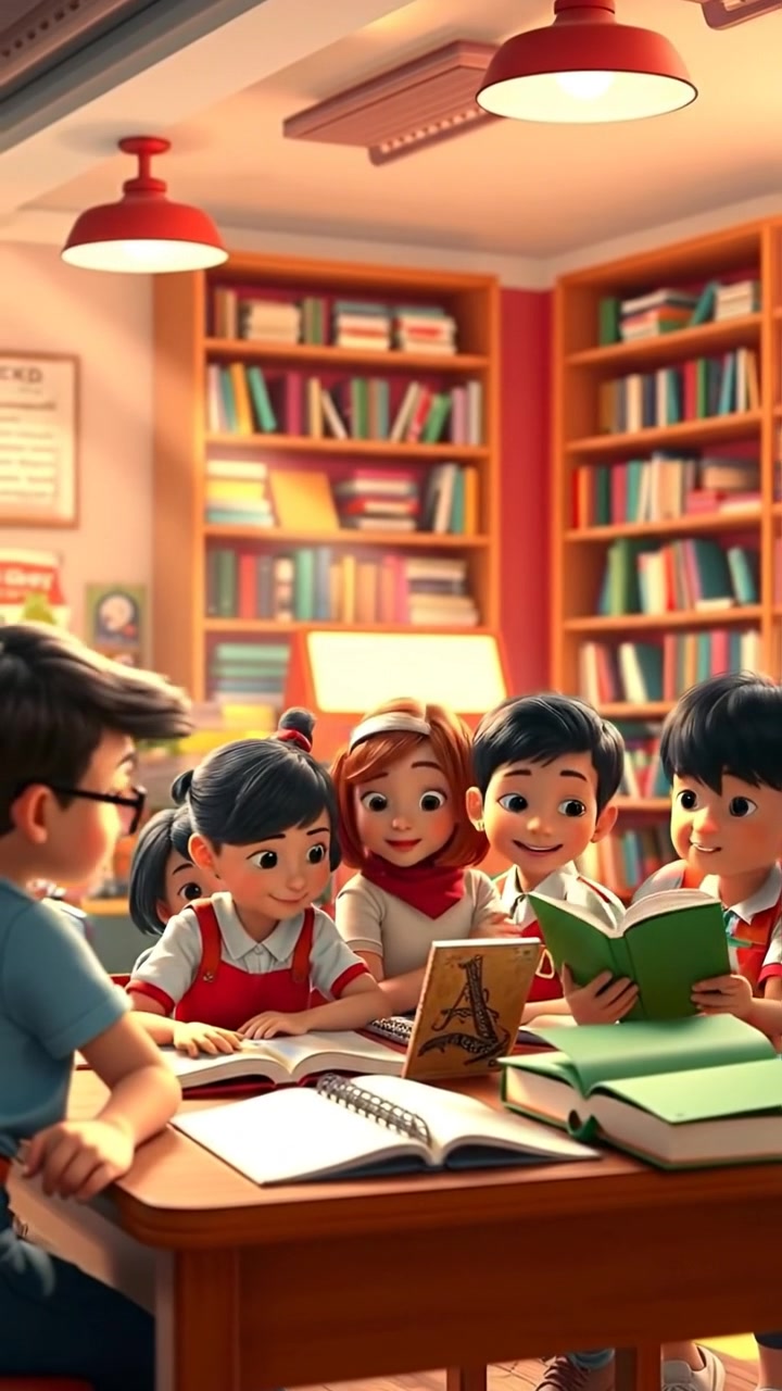 स्कूल की अच्छी आदतें: मुस्लिम बच्चे सिखाते हैं!