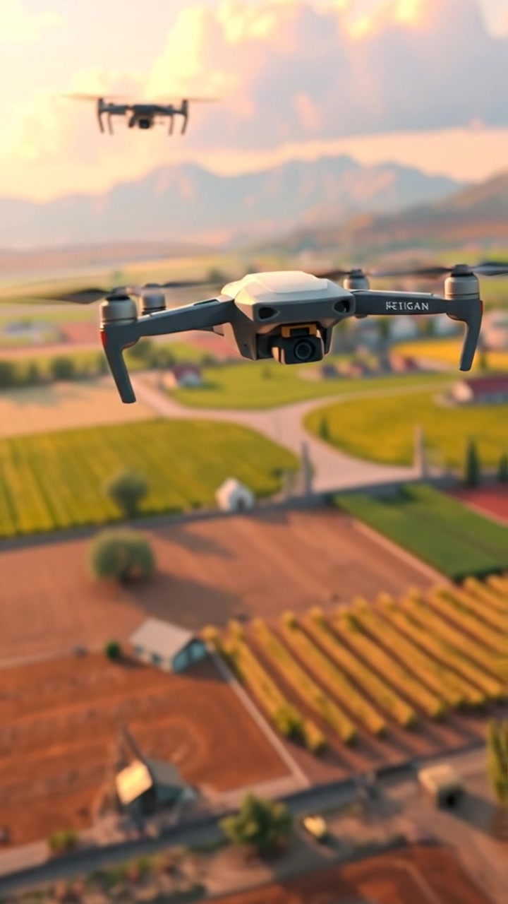 Consequences of Aerial Pesticide Application on Agriculture and Environment