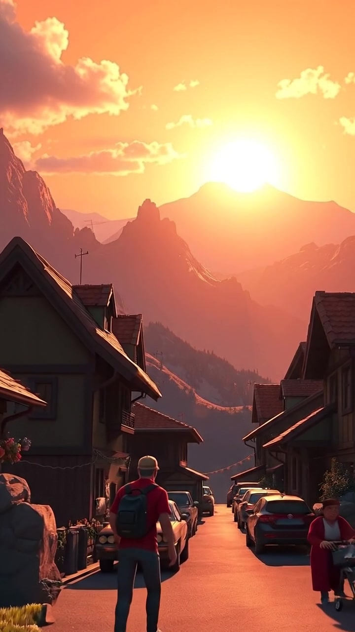 The Struggles of a Woodcutter in Obanile