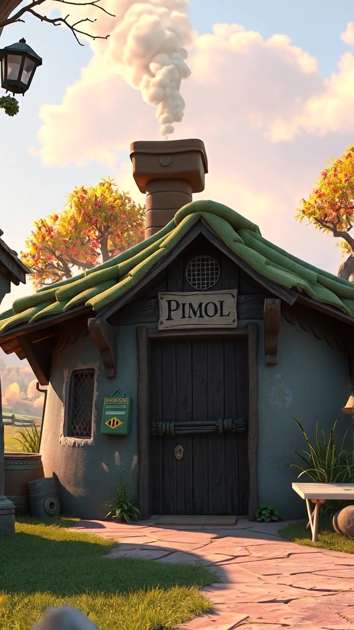 The Stray Cat's Golden Gift