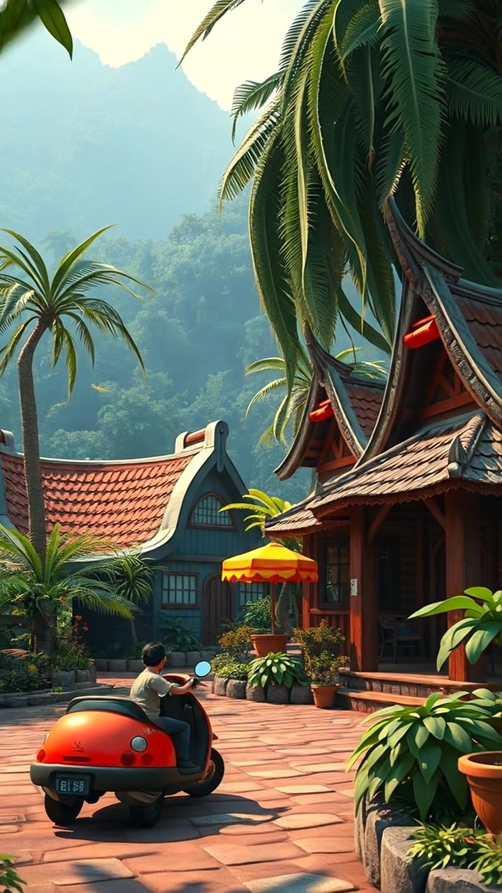 Journey from Innocence to City Life