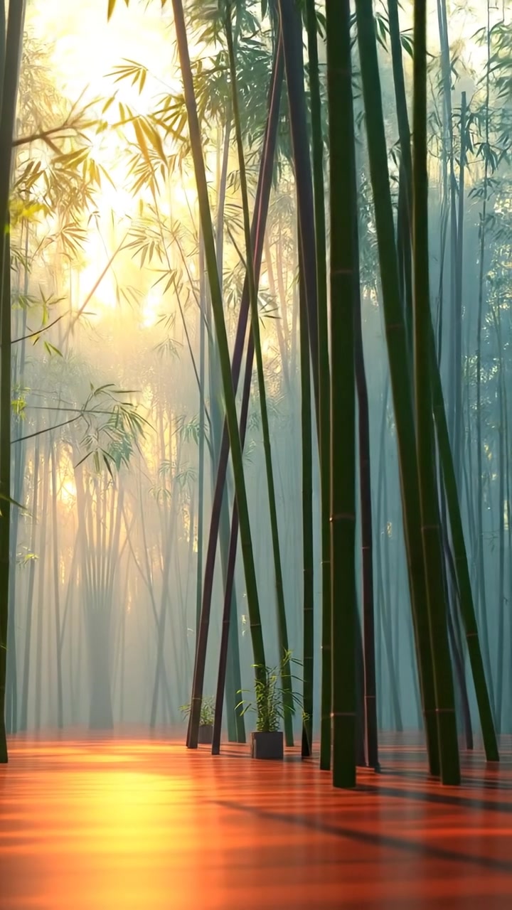 Rahasian Pertumbuhan Bambu Cina