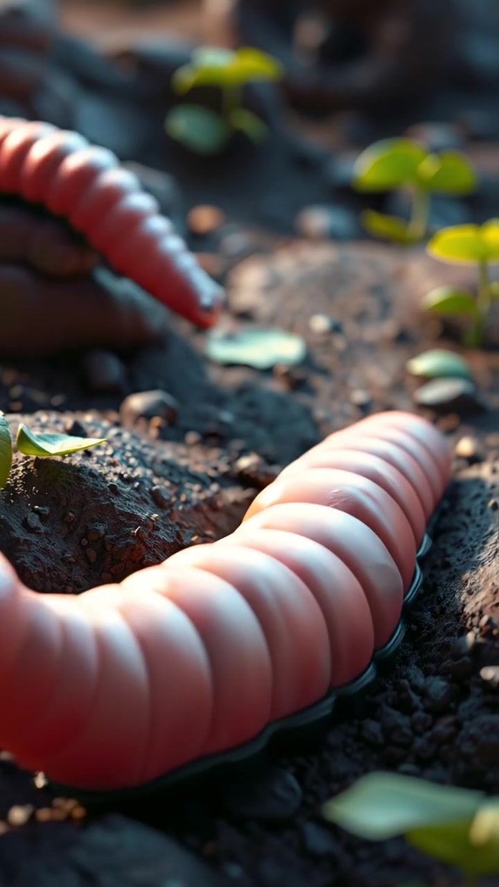 Facts About Earthworms