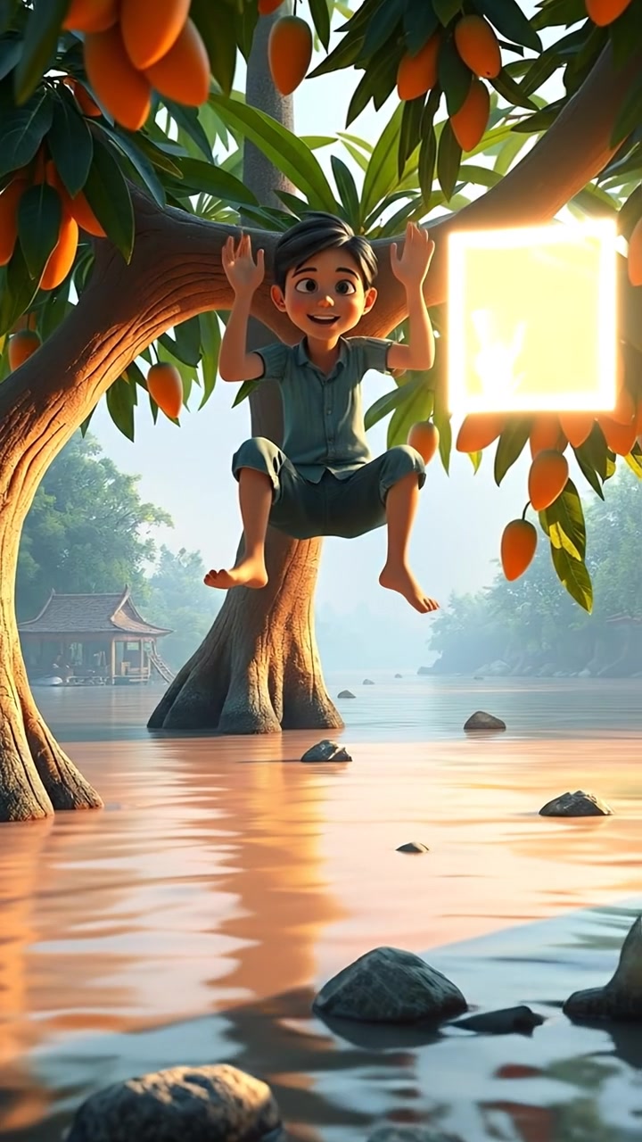 The Clever Monkey and the Crocodile (copy) (copy)