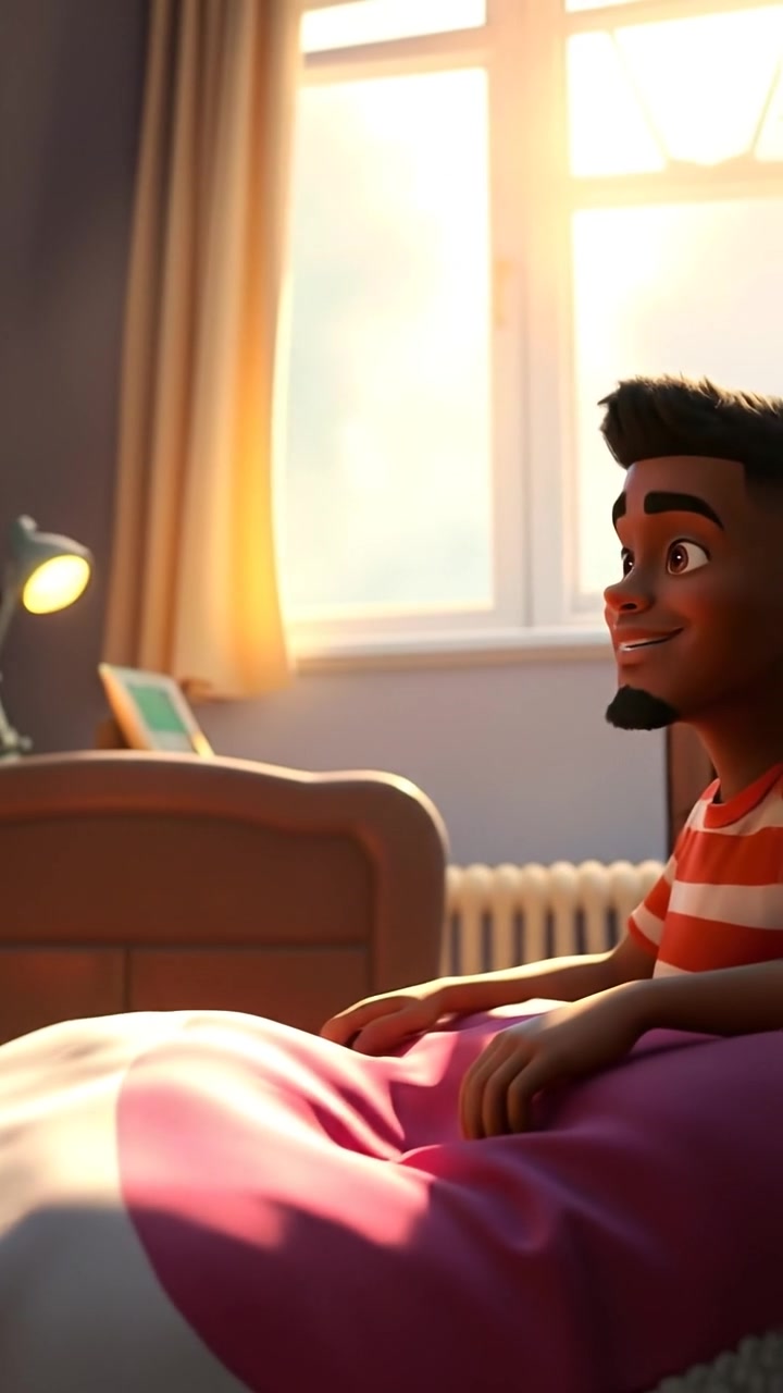 The Boy Who Collected Happy Moments