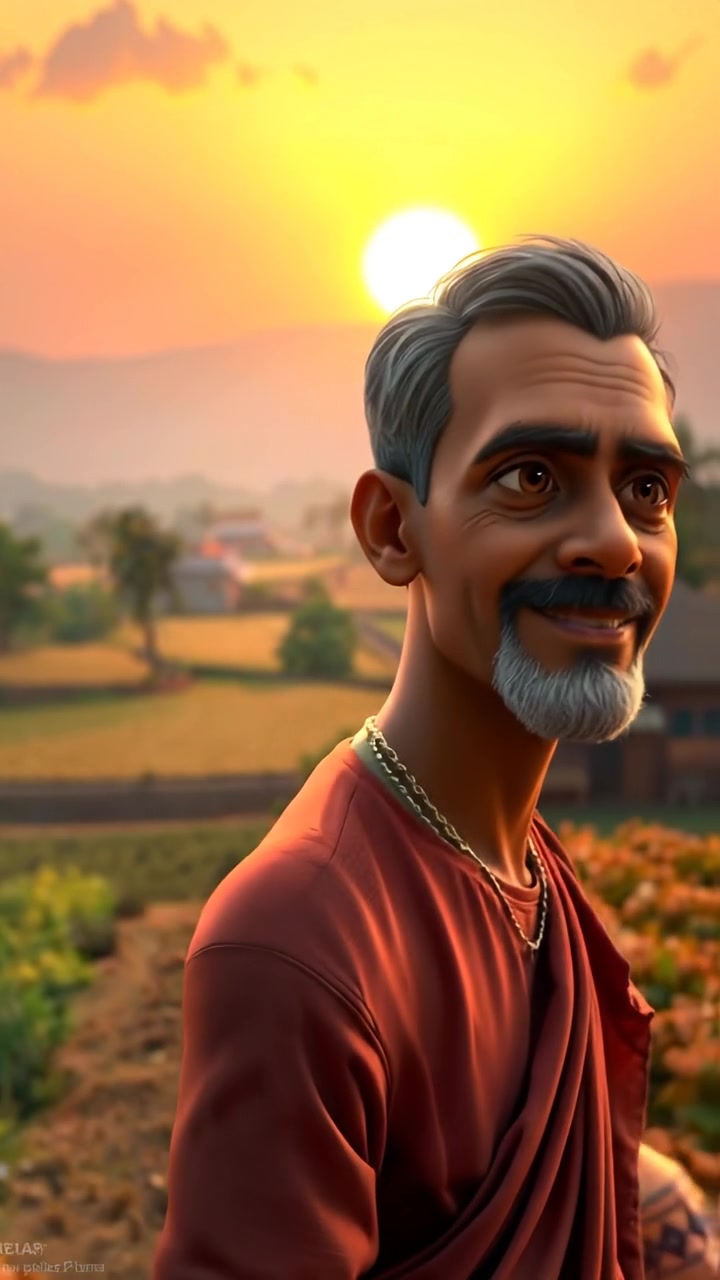 किसान की कहानी वीडियो