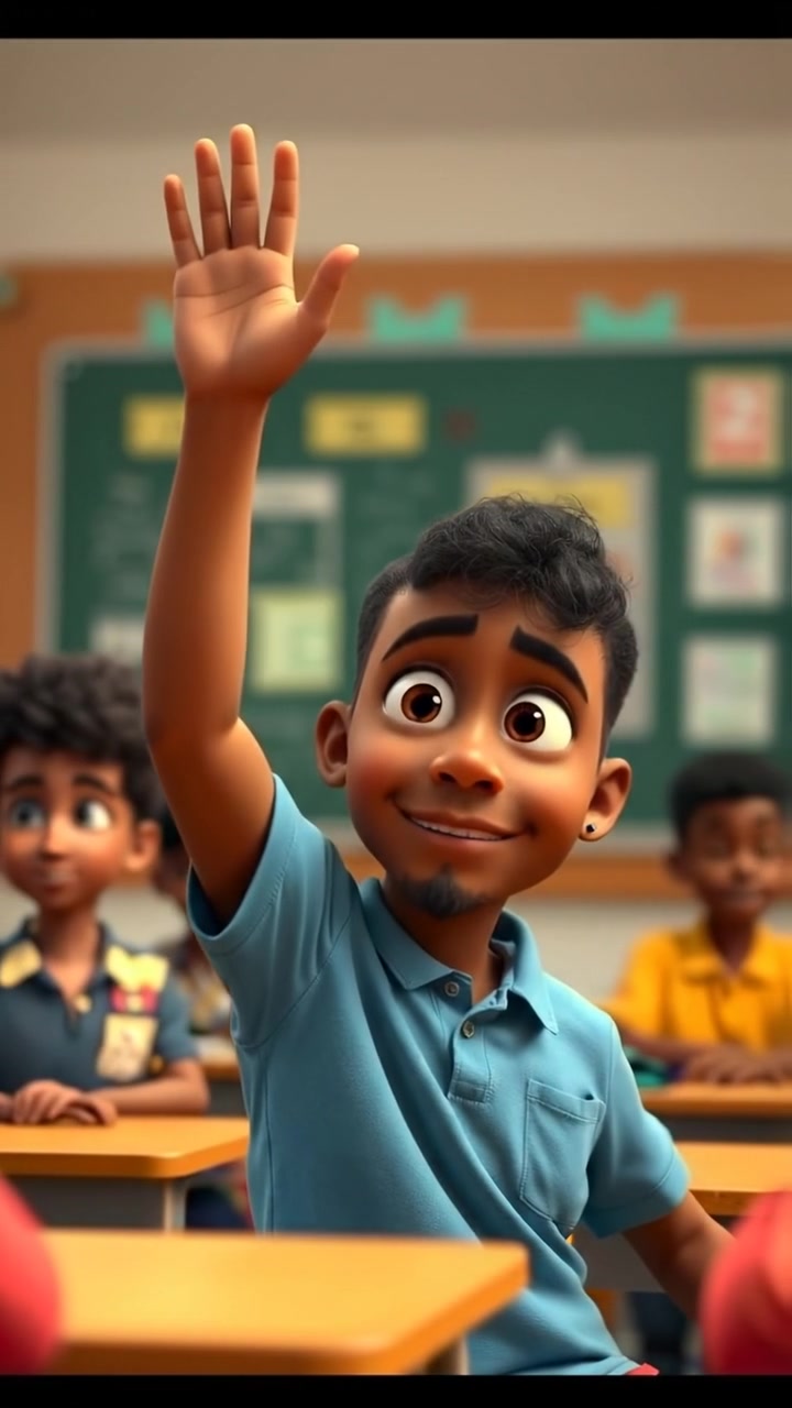 Beni dan Pertanyaan Konyolnya di Kelas!