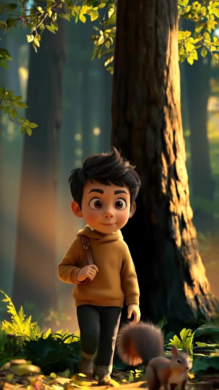 चिंटू और बंदर की मजेदार कहानी