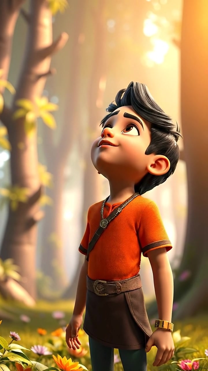 علی اور شیرو کی جنگل کی سیر