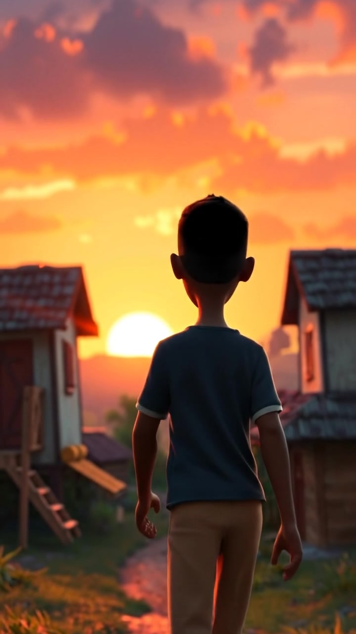 Aondona: The Story of a Village Poor Boy