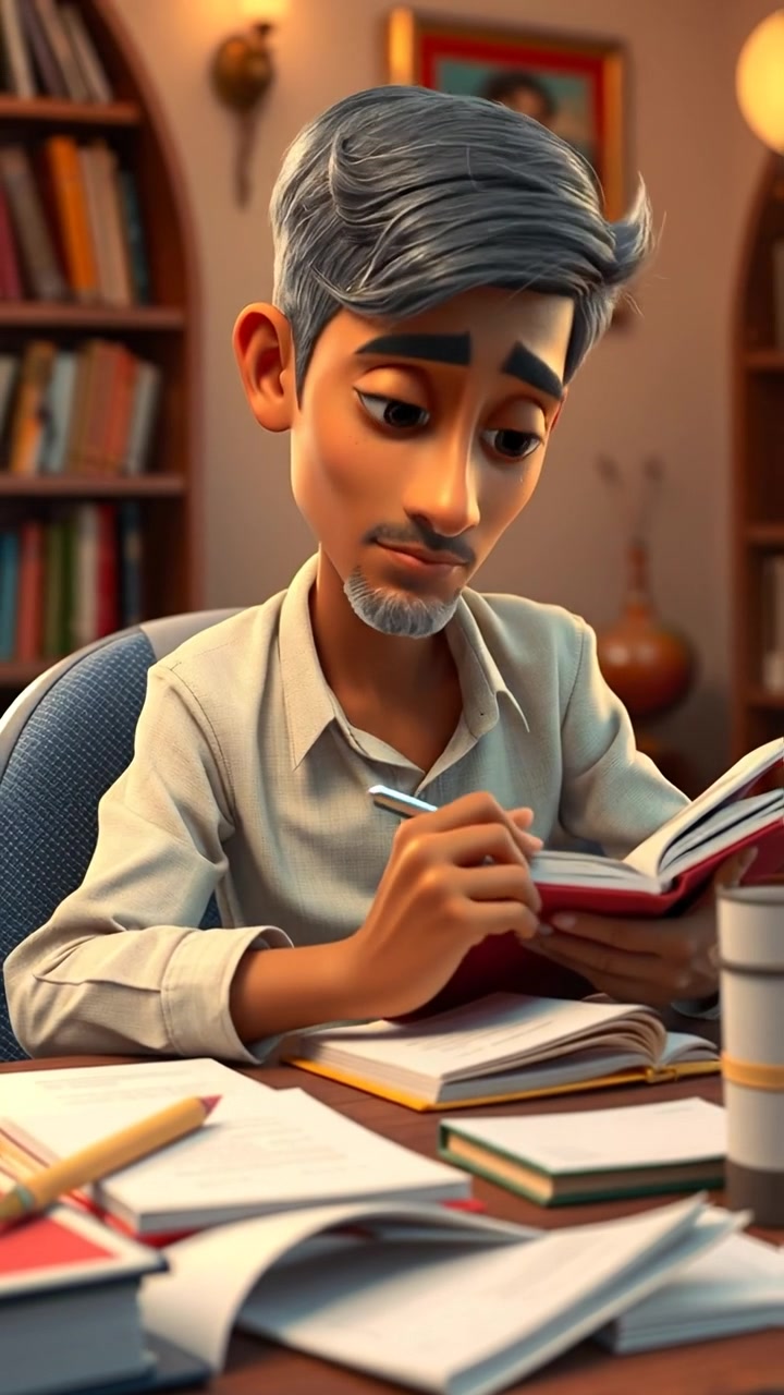 دل سے لکھنے کا سبق