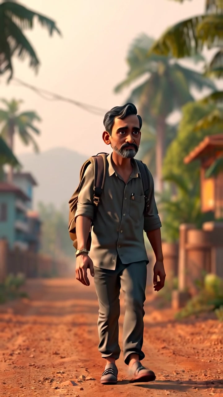 The Hidden Gold: A Story of Kindness and Forgiveness