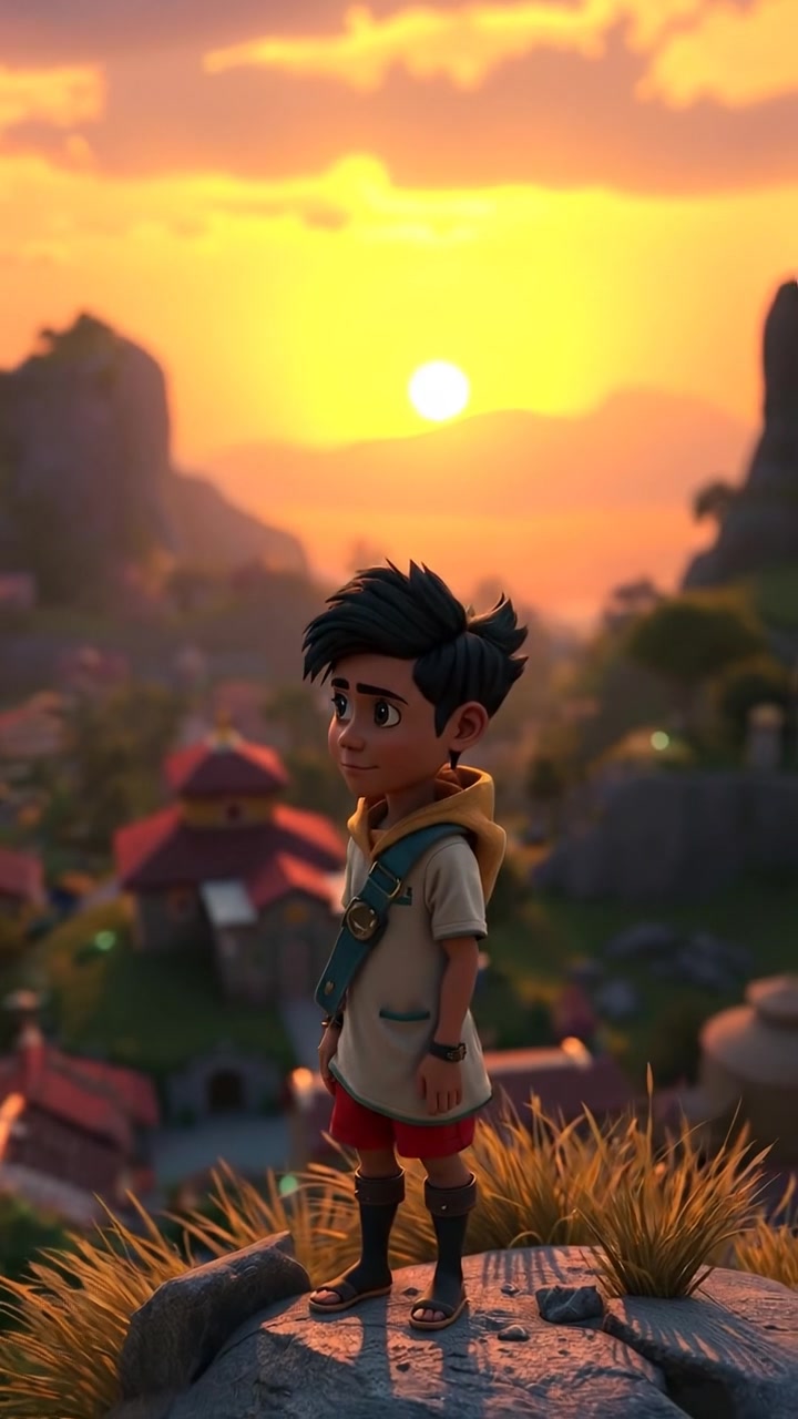 दीपक की रोशनी से परिवर्तन