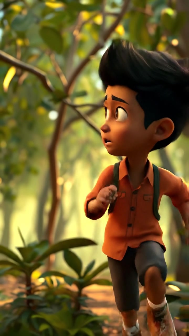 Lio's Jungle Adventure: The Power of Calmness