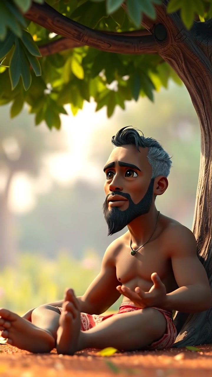 The Lion That Rescued the Hunter