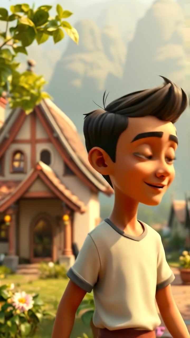 Ramu ka Sapna aur Mehnat