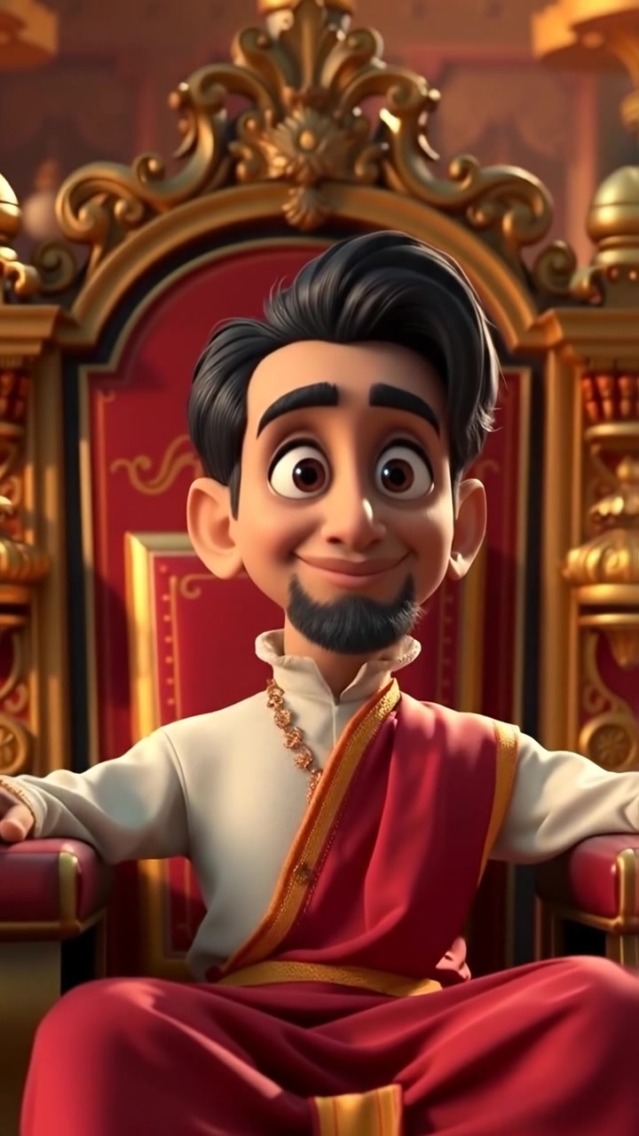 राजा और मूर्खता की सीख