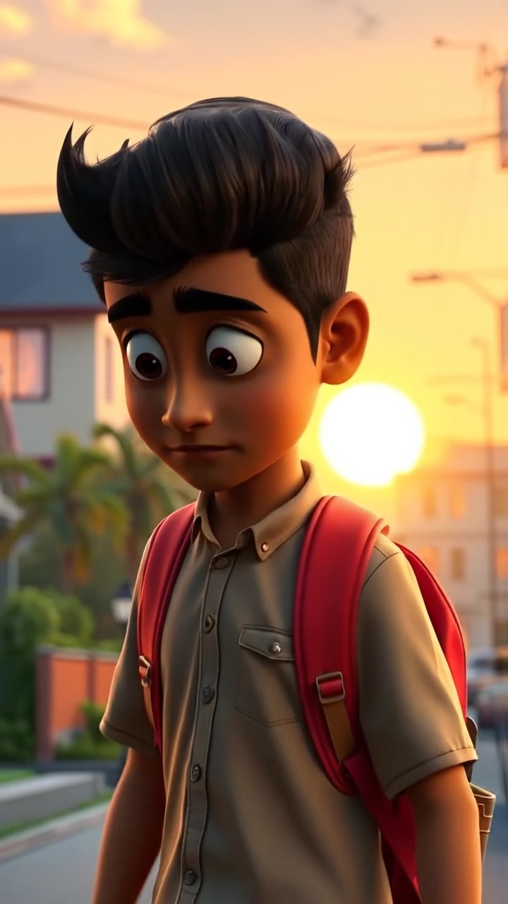 Golden Sunset Journey