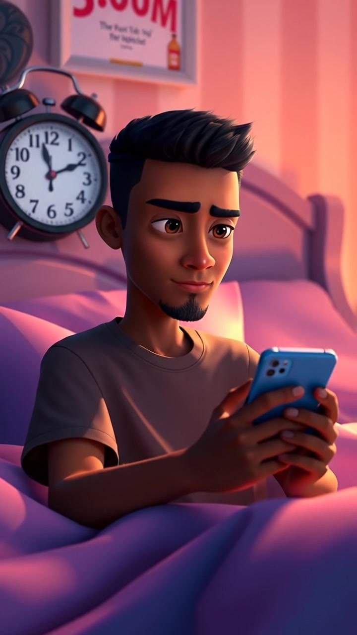 Bangun Tepat Waktu: Rahasia Jam Alarm Isaiah!